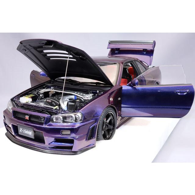 オートアート コンポジット 1/18 ニスモ R34 GT-R Z-tune オートアート コンポジット 1/18 ニスモ R34 GT-R Z-tune