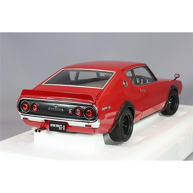 オートアート コンポジット 1/18 日産 スカイライン 2000GT-R (KPGC110