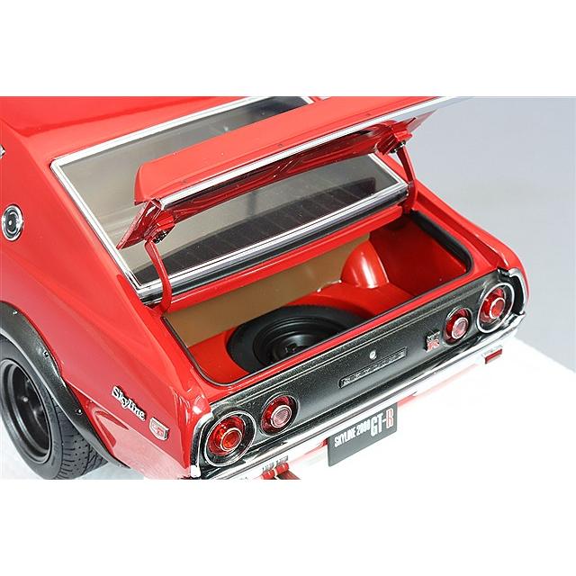 オートアート コンポジット 1/18 日産 スカイライン 2000GT-R (KPGC110