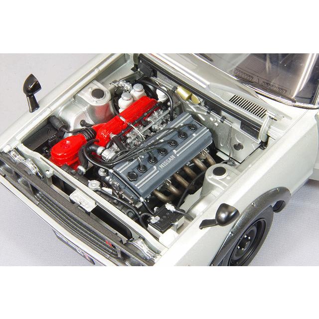 ミニカー/完成品 オートアート コンポジット 1/18 日産 スカイライン