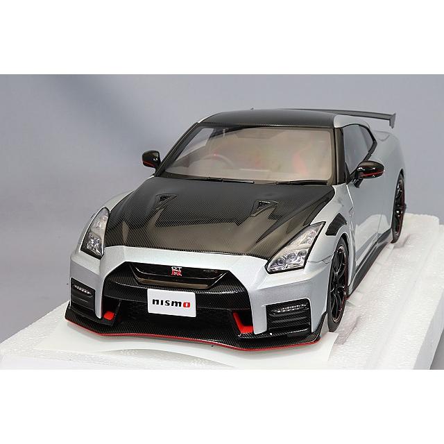 オートアート コンポジット 1/18 日産 GT-R (R35) ニスモ