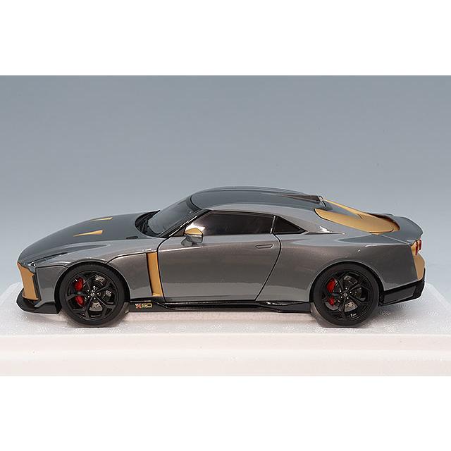 オートアート コンポジット 1/18 日産 GT-R50 by イタルデザイン グレー/ゴールド |  | 01