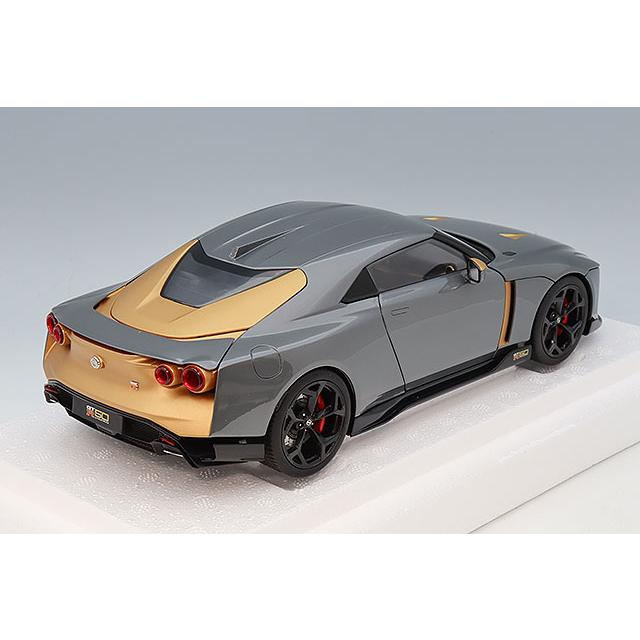 オートアート コンポジット 1/18 日産 GT-R50 by イタルデザイン グレー/ゴールド |  | 02