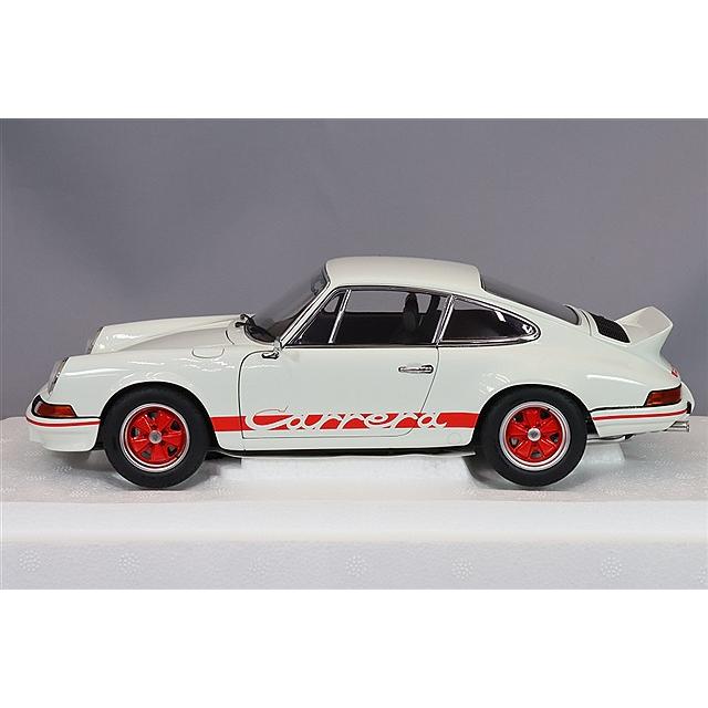 オートアート1/18ミニカー ポルシェ911(964) カレラRS ホワイト オートアート1/18ミニカー ポルシェ911(964) カレラRS ホワイト