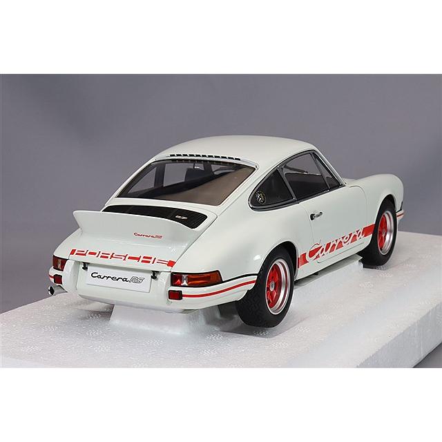 オートアート 1/18 ポルシェ 911 カレラ 2.7 RS グランプリホワイト