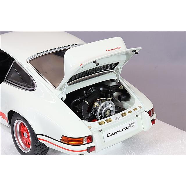オートアート 1/18 ポルシェ 911 カレラ 2.7 RS グランプリホワイト