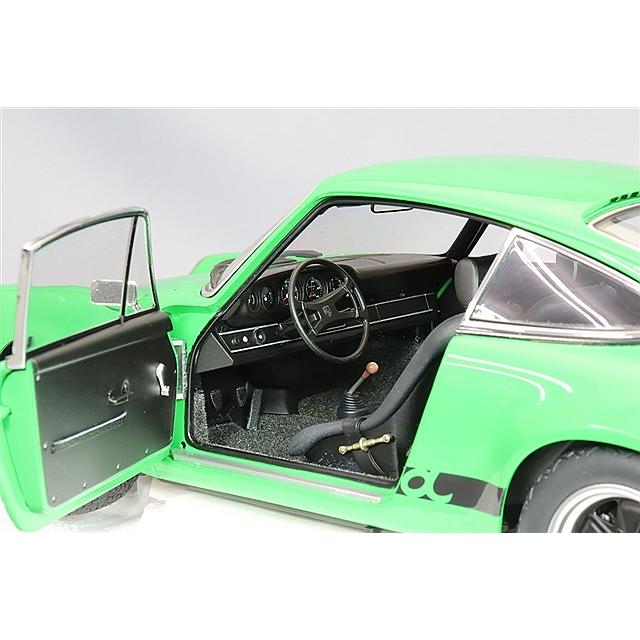 グリーン カレラ2 　ポルシェ　911 1/18ミニカー オートアート 1/18 ポルシェ 911 カレラ 2.7 RS バイパー