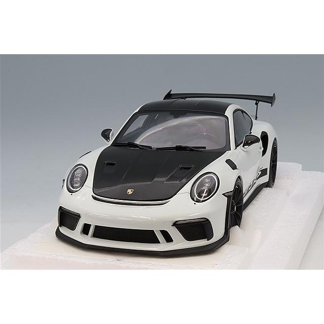 オートアートコンポジット 1/18 ポルシェ 911 (991.2) GT3 RS ヴァイザッハパッケージ ホワイト/カーボンブラック | 