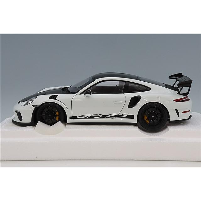 オートアートコンポジット 1/18 ポルシェ 911 (991.2) GT3 RS ヴァイザッハパッケージ ホワイト/カーボンブラック |  | 01