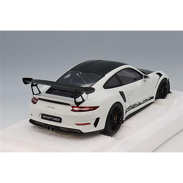 オートアートコンポジット 1/18 ポルシェ 911 (991.2) GT3 RS ヴァイザッハパッケージ ホワイト/カーボンブラック |  | 02