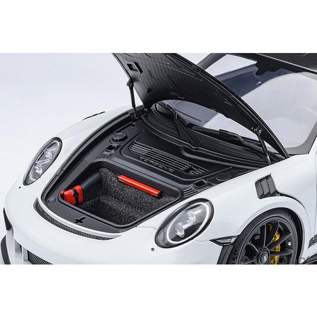 オートアートコンポジット 1/18 ポルシェ 911 (991.2) GT3 RS ヴァイザッハパッケージ ホワイト/カーボンブラック |  | 03