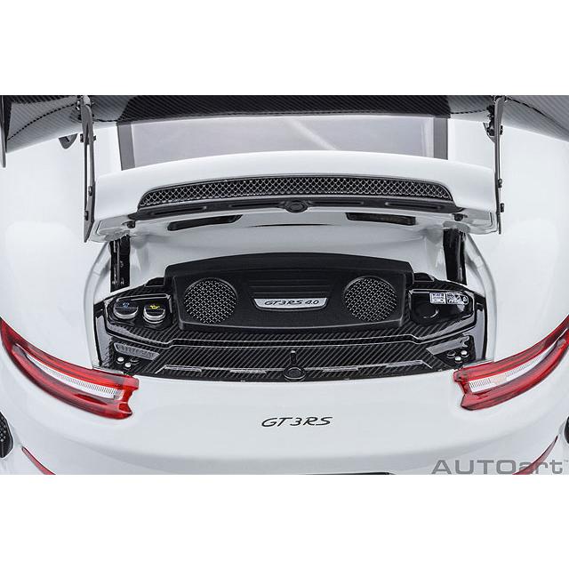 オートアートコンポジット 1/18 ポルシェ 911 (991.2) GT3 RS ヴァイザッハパッケージ ホワイト/カーボンブラック |  | 04