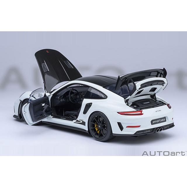 オートアートコンポジット 1/18 ポルシェ 911 (991.2) GT3 RS ヴァイザッハパッケージ ホワイト/カーボンブラック |  | 07