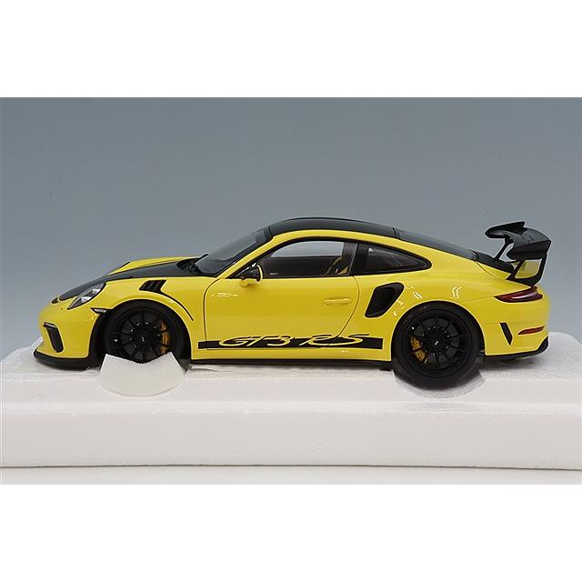オートアートコンポジット 1/18 ポルシェ 911 (991.2) GT3 RS ヴァイザッハパッケージ イエロー/カーボンブラック |  | 01