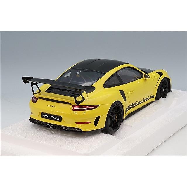 オートアートコンポジット 1/18 ポルシェ 911 (991.2) GT3 RS ヴァイザッハパッケージ イエロー/カーボンブラック |  | 02