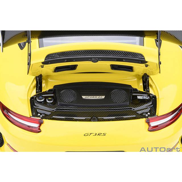 オートアートコンポジット 1/18 ポルシェ 911 (991.2) GT3 RS ヴァイザッハパッケージ イエロー/カーボンブラック |  | 06