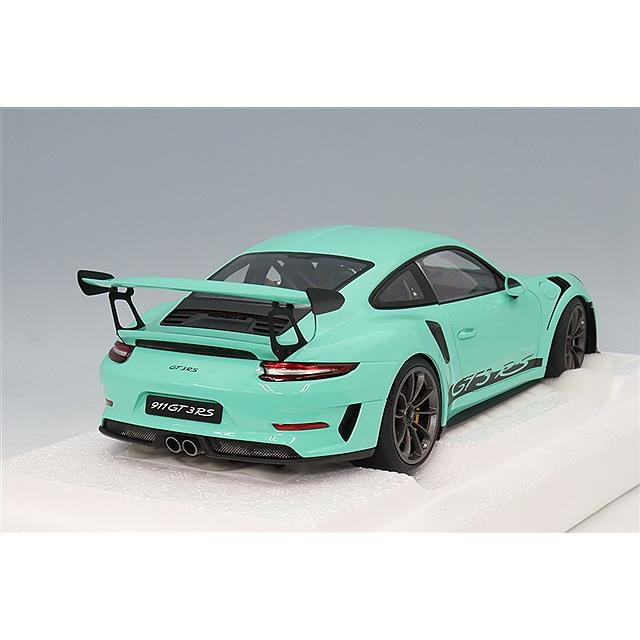 オートアートコンポジット 1/18 ポルシェ 911 (991.2) GT3 RS ミント