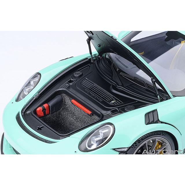 オートアートコンポジット 1/18 ポルシェ 911 (991.2) GT3 RS ミント