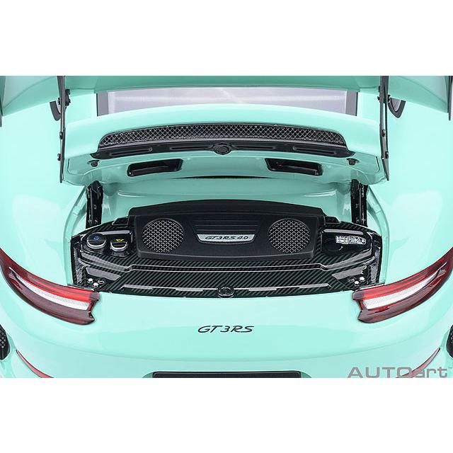 オートアートコンポジット 1/18 ポルシェ 911 (991.2) GT3 RS ミント