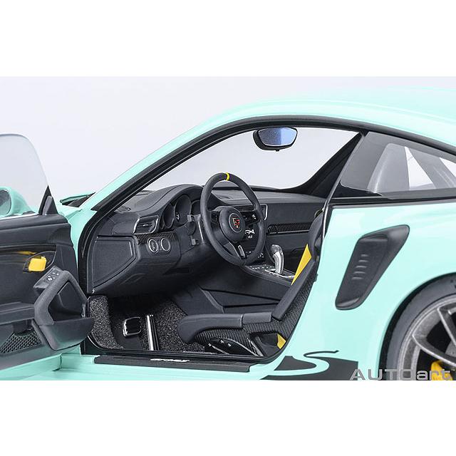 オートアートコンポジット 1/18 ポルシェ 911 (991.2) GT3 RS ミント