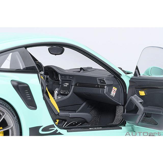オートアートコンポジット 1/18 ポルシェ 911 (991.2) GT3 RS ミントグリーン |  | 06