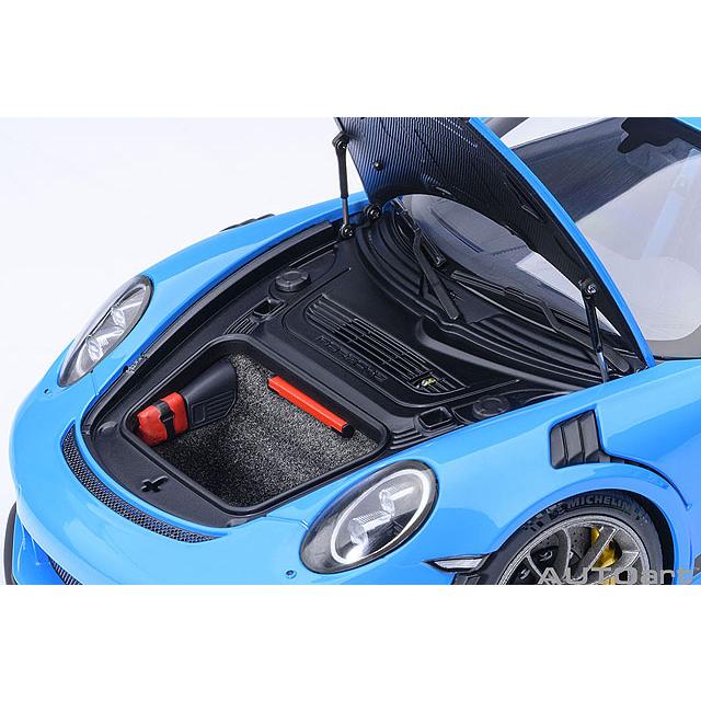 オートアートコンポジット 1/18 ポルシェ 911 (991.2) GT3 RS ライトブルー |  | 03