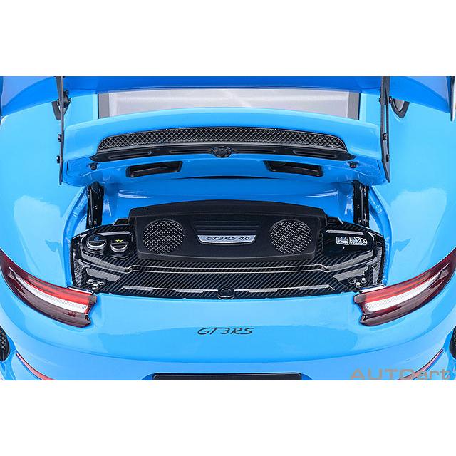 オートアートコンポジット 1/18 ポルシェ 911 (991.2) GT3 RS ライトブルー |  | 04