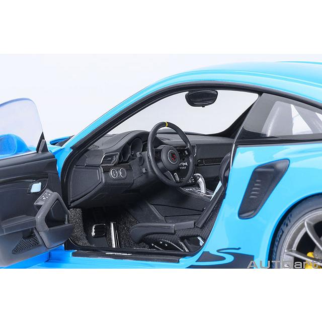 オートアートコンポジット 1/18 ポルシェ 911 (991.2) GT3 RS ライトブルー |  | 05