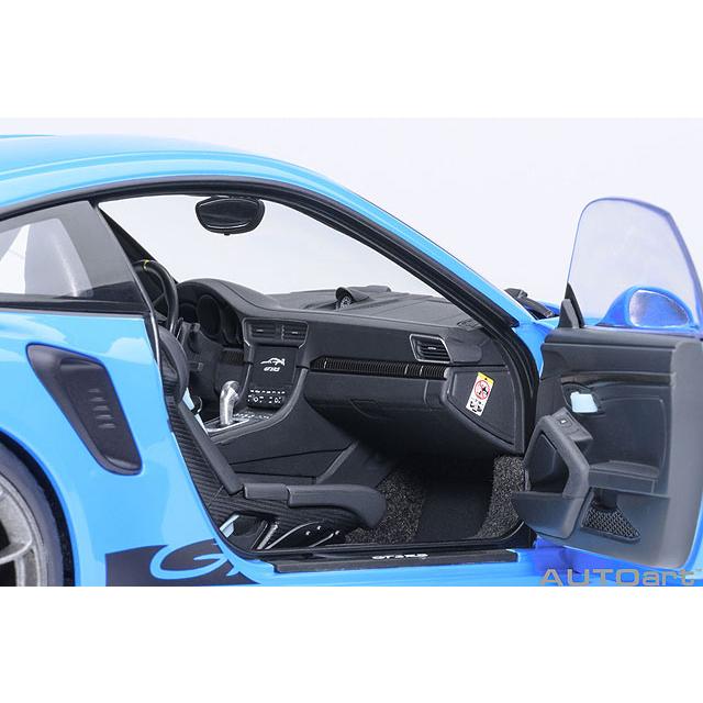 オートアートコンポジット 1/18 ポルシェ 911 (991.2) GT3 RS ライトブルー |  | 06
