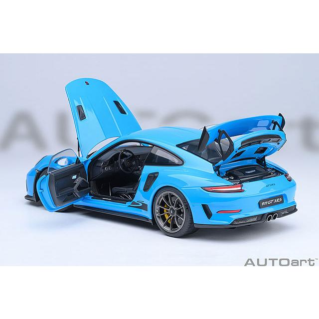 オートアートコンポジット 1/18 ポルシェ 911 (991.2) GT3 RS ライトブルー |  | 07