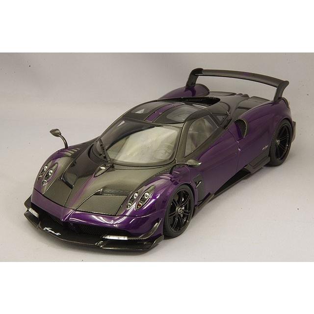 オートアート コンポジット 1 18 パガーニ ウアイラ メタリックパープル ブラックカーボン 779 キッドボックス Yahoo 店 通販 Yahoo ショッピング