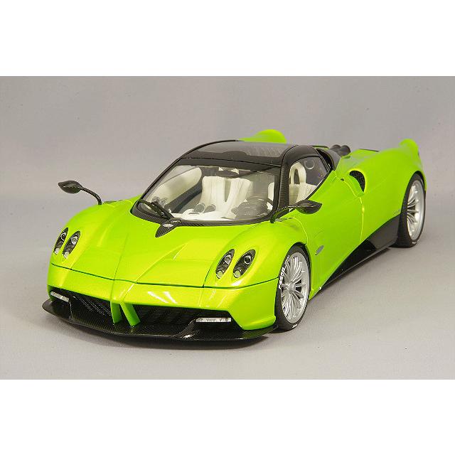 オートアート コンポジット 1 18 パガーニ ウアイラ ロードスター メタリックライトグリーン 7 キッドボックス Yahoo 店 通販 Yahoo ショッピング