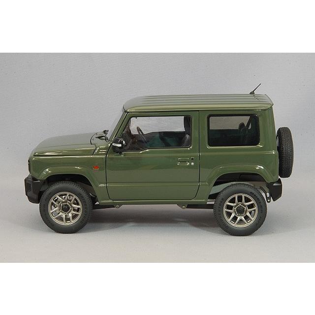 ミニカー/完成品 オートアート コンポジット 1/18 スズキ ジムニー
