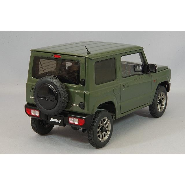 オートアート　1/18 ジムニー JB64 グリーン AUTOart 1/18 スズキ ジムニー （JB64） （モスグリーン） 78504