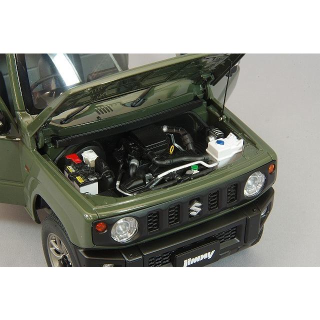 ミニカー/完成品 オートアート コンポジット 1/18 スズキ ジムニー