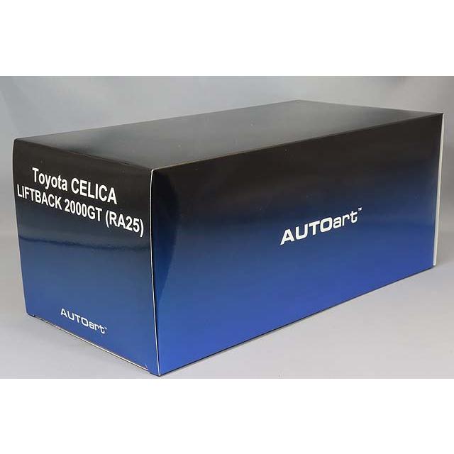 ミニカー/完成品 オートアート コンポジット 1/18 トヨタ セリカ