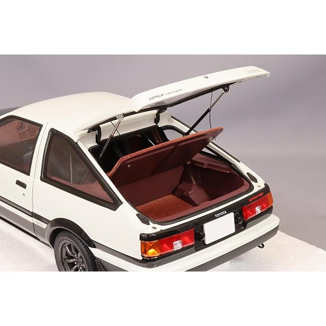 オートアート コンポジット 1/18 トヨタ スプリンター トレノ オートアート コンポジット 1/18 トヨタ スプリンター トレノ