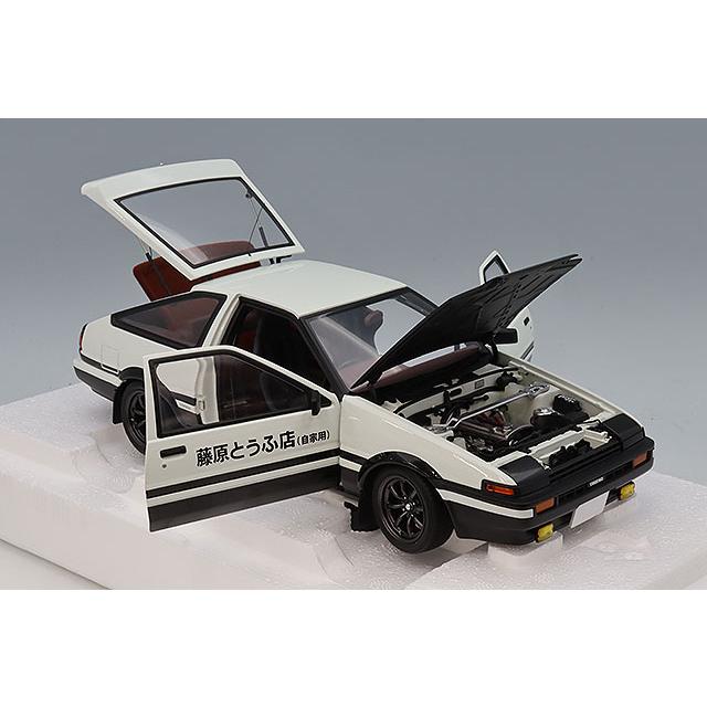オートアート コンポジット 1/18 トヨタ スプリンター トレノ (AE86