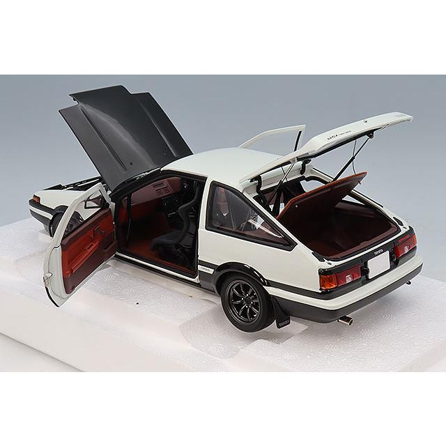 オートアート コンポジット 1/18 トヨタ スプリンター トレノ (AE86