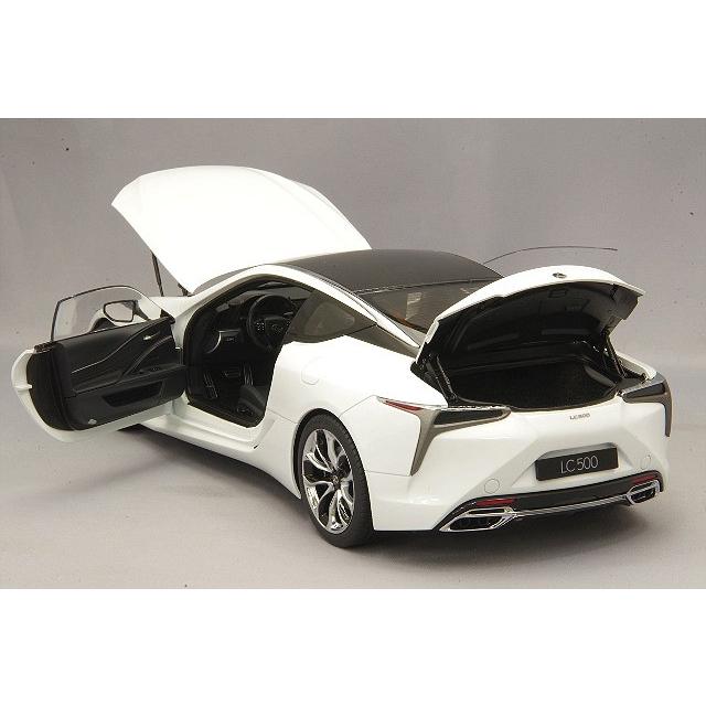 ミニカー/完成品 オートアート コンポジット 1/18 レクサス LC500