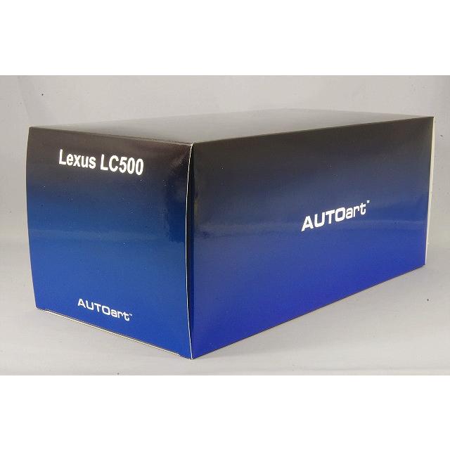 ミニカー/完成品 オートアート コンポジット 1/18 レクサス LC500