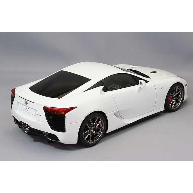 ミニカー/完成品 オートアート コンポジット 1/18 レクサス LFA ホワイテストホワイト｜kidbox｜03