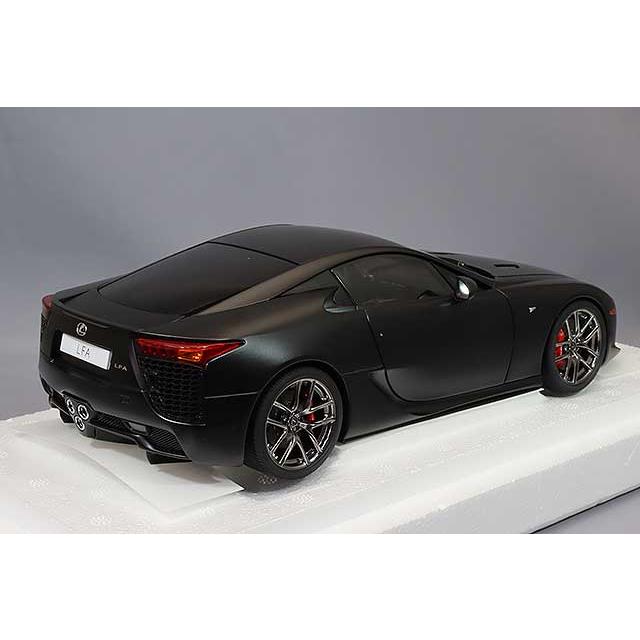 【値下げしました❗️】LEXUS LFA マットブラック 1/18スケール ミニカー/完成品 オートアート コンポジット 1/18 レクサス LFA マット