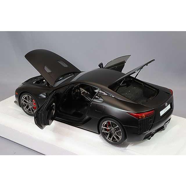 Lexus lfaマットブラック 1/18 Amazon | オートアート (AUTOart) 1/18 レクサス LFA (マット