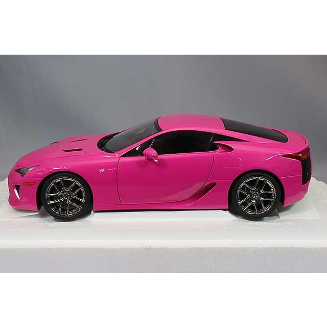 未展示品オートアート 1/18 レクサス LFA PASSIONATE PINK 未展示品オートアート 1/18 レクサス LFA PASSIONATE PINK