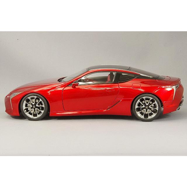 オートアート 1/18 レクサス LC500 メタリックレッド Amazon | 未展示品 オートアート 1/18 レクサス LC500