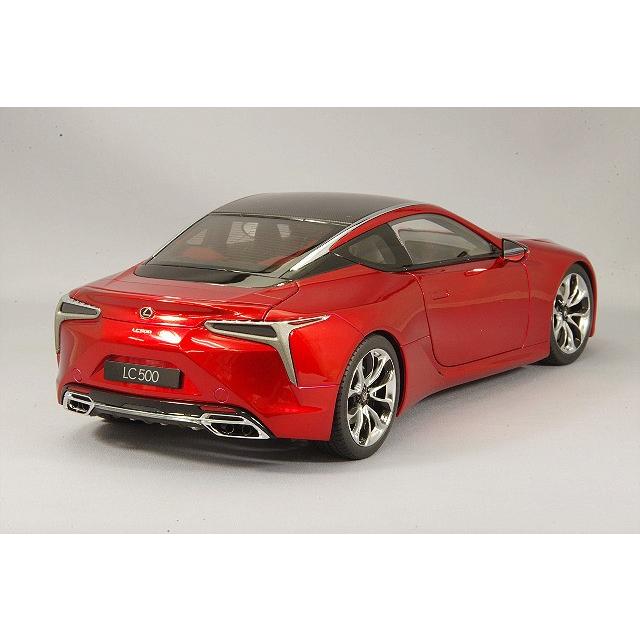 オートアート1/18 LEXUS LC500 1/18 AUTOart Lexus LC 500 LC500 (Radiant Red Metallic with Mark