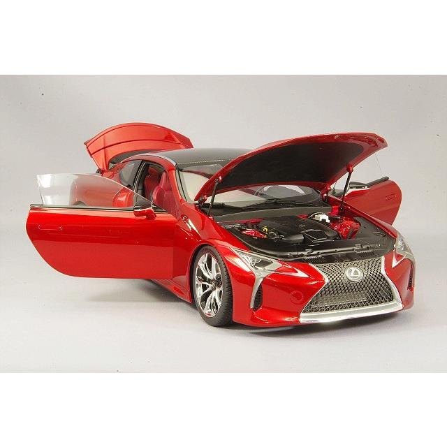 Autoart 1/18 レクサス LC500 メタリックレッド オートアート