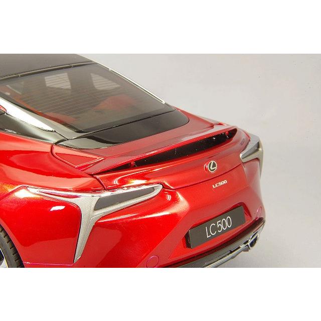 オートアート 1/18レクサス LC500レッドx ダークローズ　カスタム AUTOart 1/18スケール ミニカー】レクサス LC500 - AUTOart