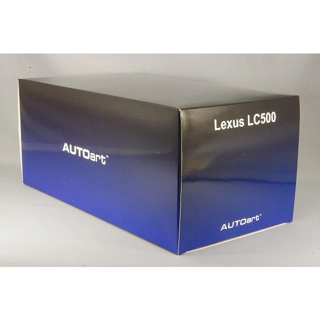 ミニカー/完成品 オートアート コンポジット 1/18 レクサス LC500